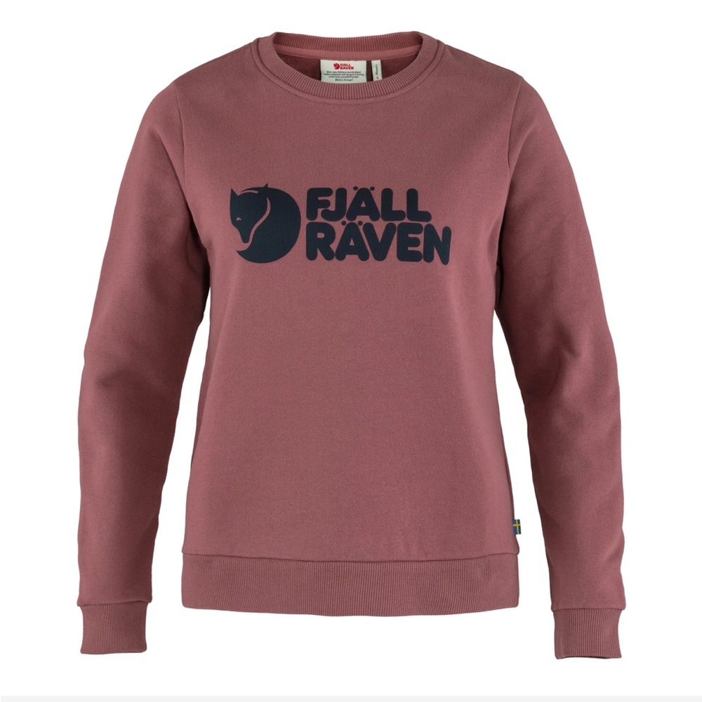 Fjallraven logo sweatshirt